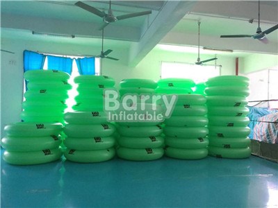 Accepted customize adult kids inflatable swim ring China supply PVC BY-WT-023